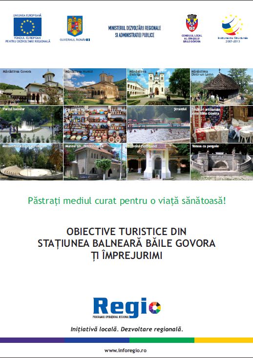 Brosura obiective turistice si de patrimoniu